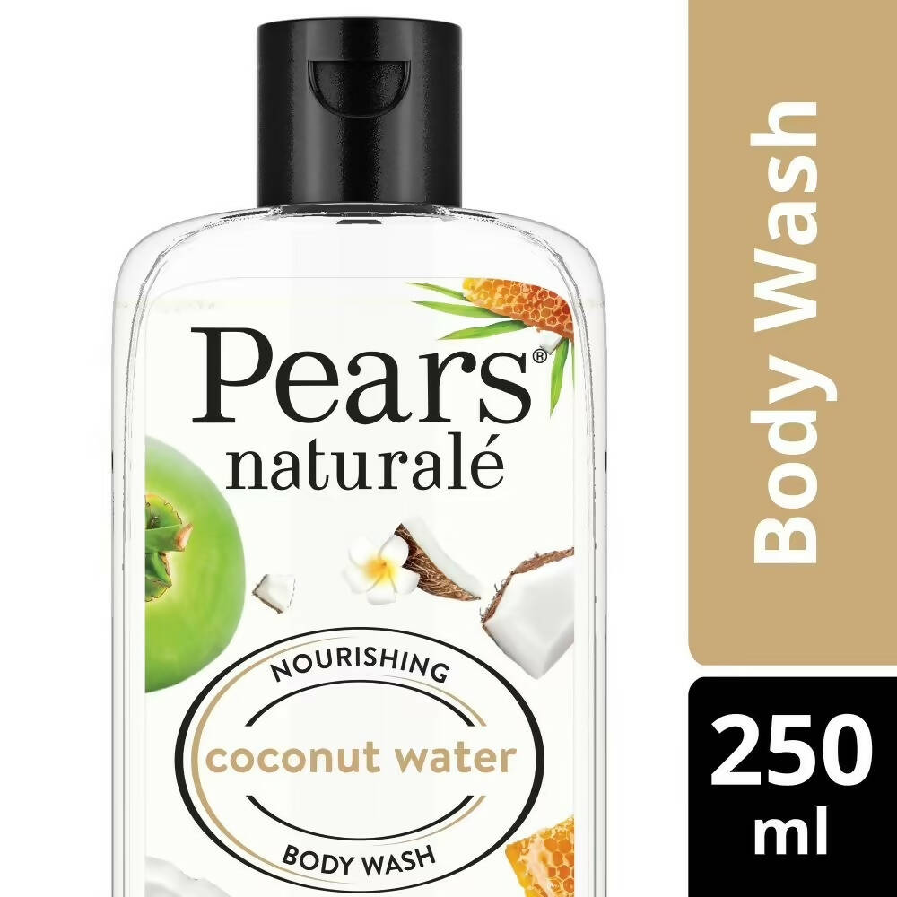 Pears Naturale Brightening Pomegranate & Nourishing Coconut Water Body Wash Combo