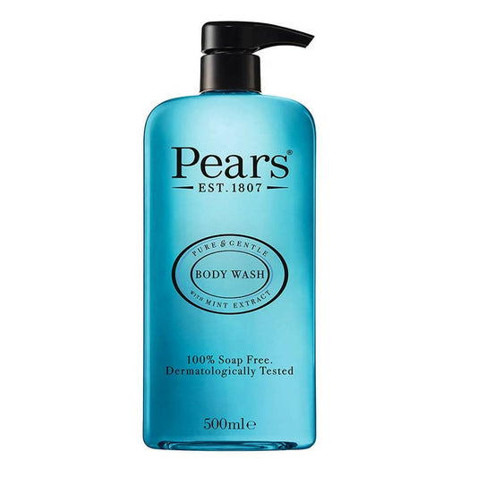 Pears Pure & Gentle Body Wash with Mint Extract - BUDNEN