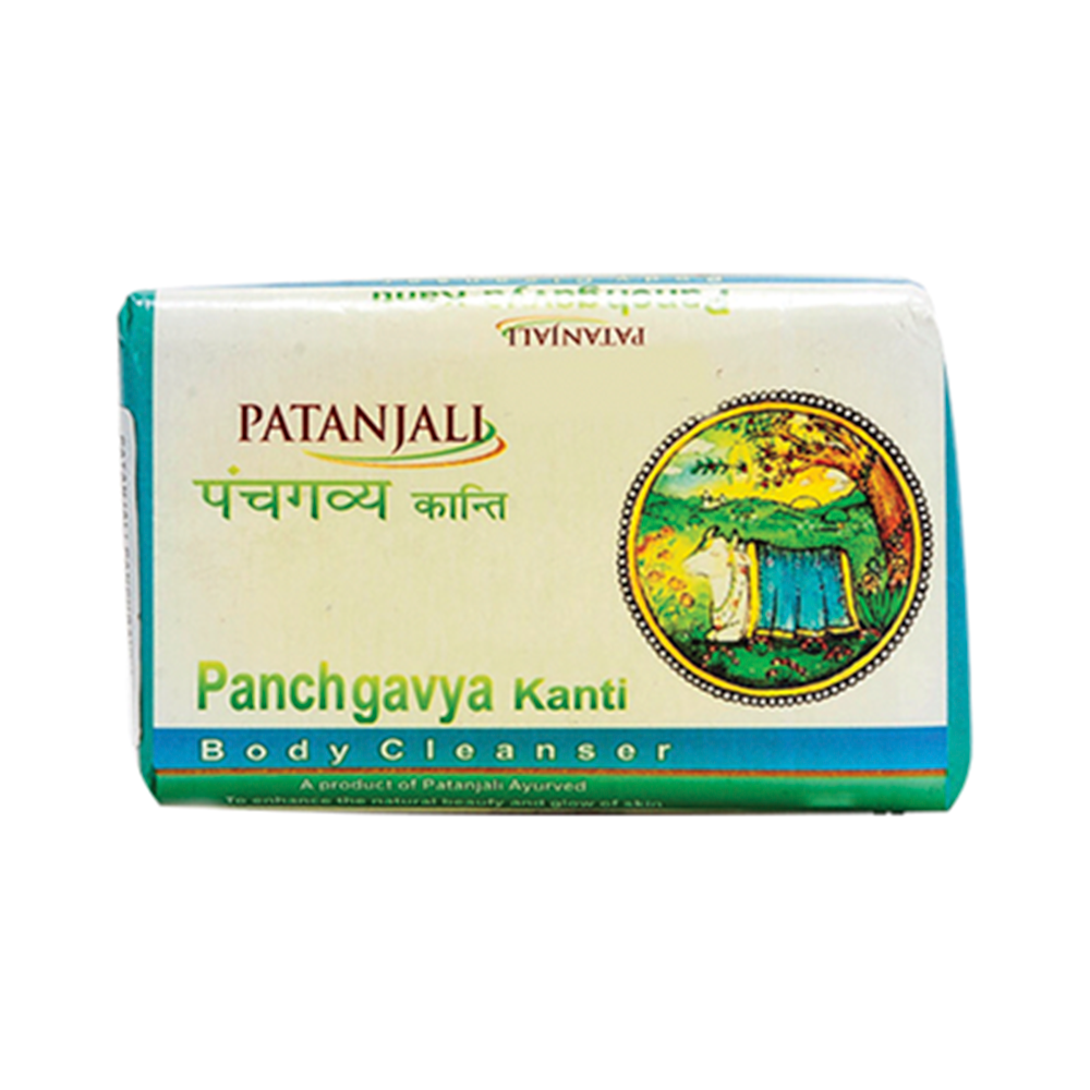 Patanjali Panchgavya Kanti Body Cleanser - BUDNE