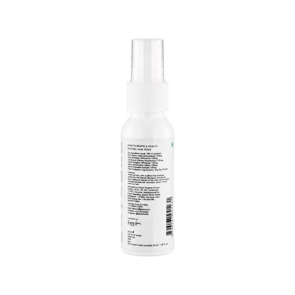 Detoxie Keratin Reapir & Health Restore Hair Tonic