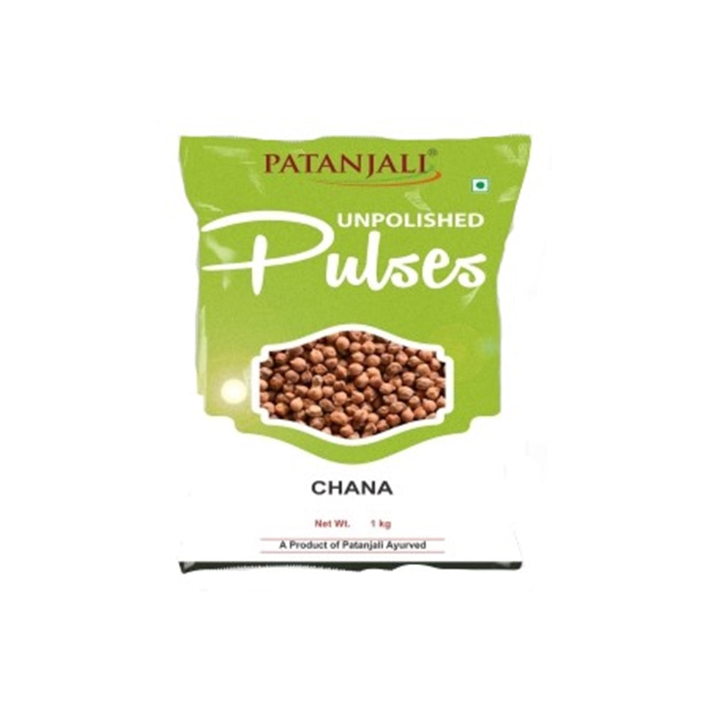 Patanjali Unpolished Chana (1 kg)