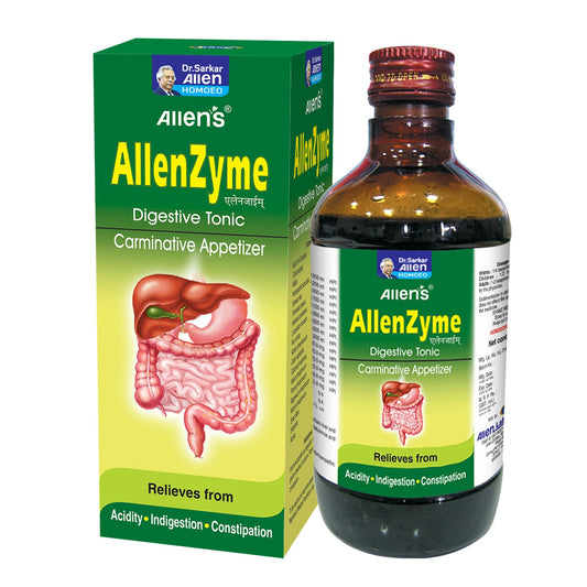 Allen's Homeopathy Livosin Zyme Digestive Enzyme