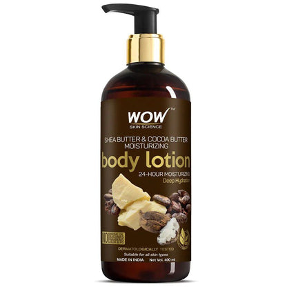 Wow Skin Science Coconut Milk and Argan Oil Body Lotion