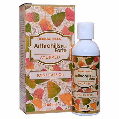 Herbal Hills Arthro Forte Joint Care Oil