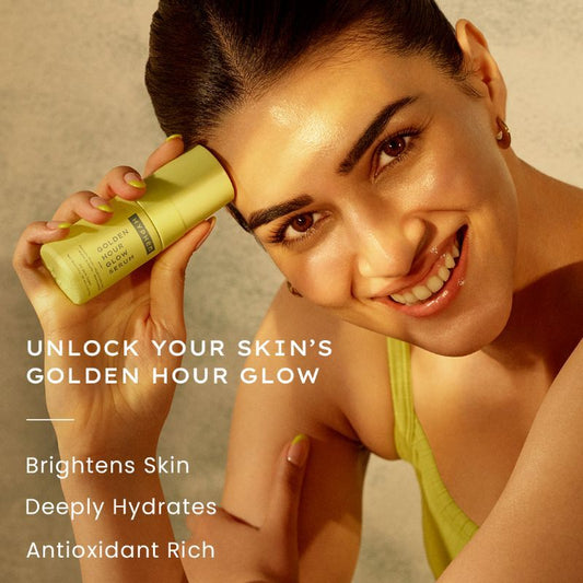 Hyphen By Kriti Sanon Golden Hour Glow Serum