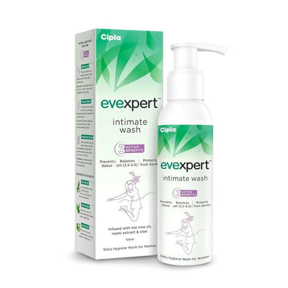 Cipla Health Evexpert Intimate Wash