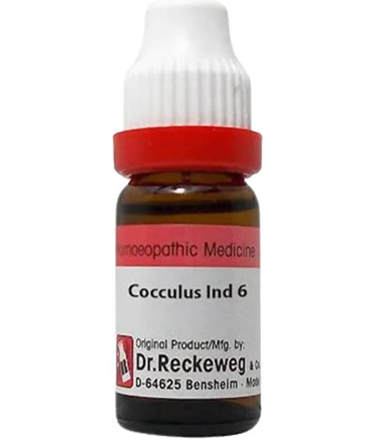 Dr. Reckeweg Cocculus Indica Dilution - BUDNE