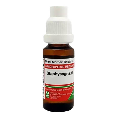 Adel Homeopathy Staphysagria Mother Tincture Q