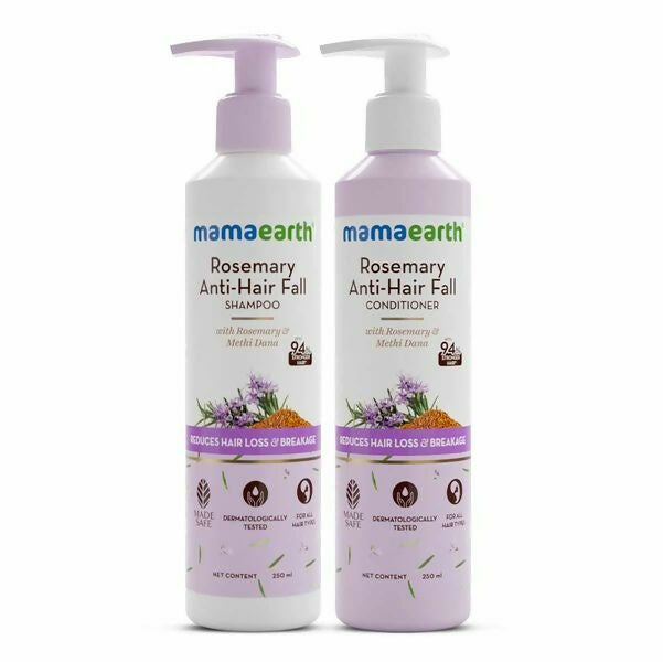 Mamaearth Rosemary Anti-Hair Fall Combo