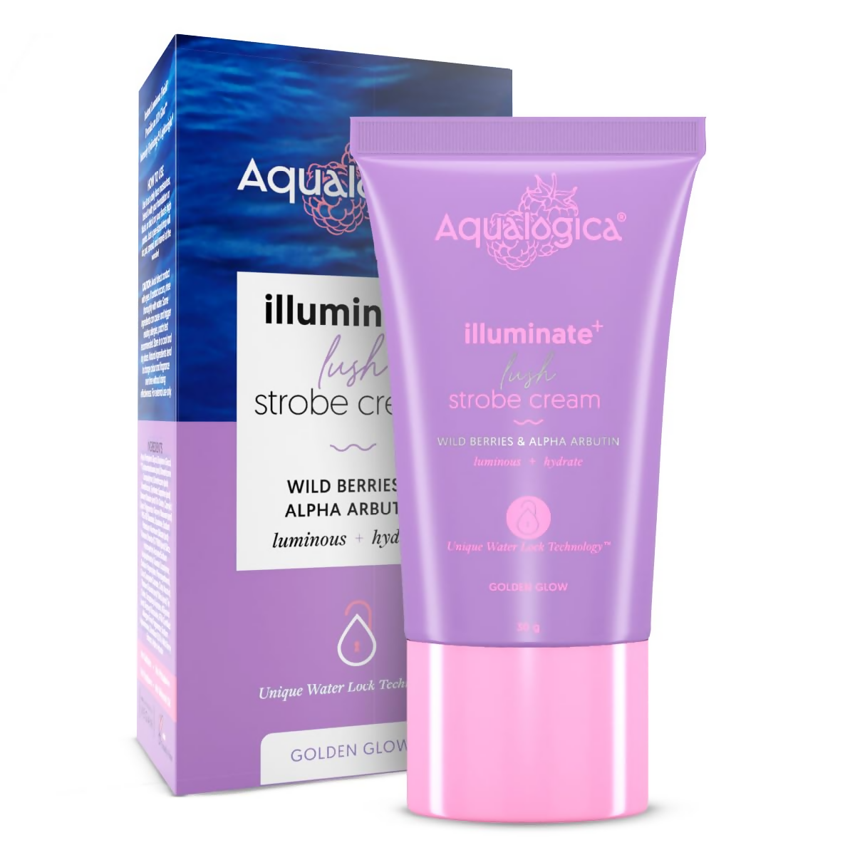 Aqualogica Illuminate+ Lush Strobe Cream