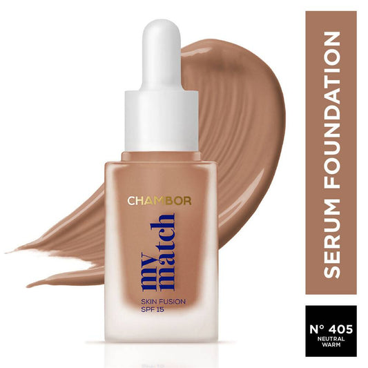 Chambor My Match SPF 15 Skin Fusion Serum Foundation - 405 Neutral Warm
