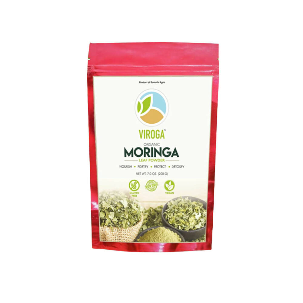 Viroga Organic Moringa Leaf Powder - BUDEN