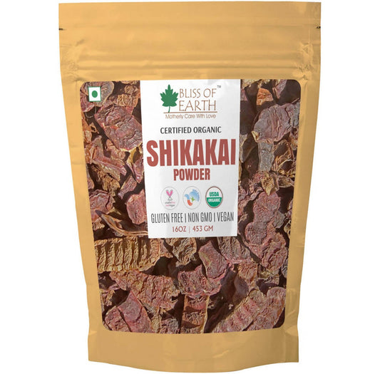 Bliss of Earth Shikakai Powder - buy in USA, Australia, Canada