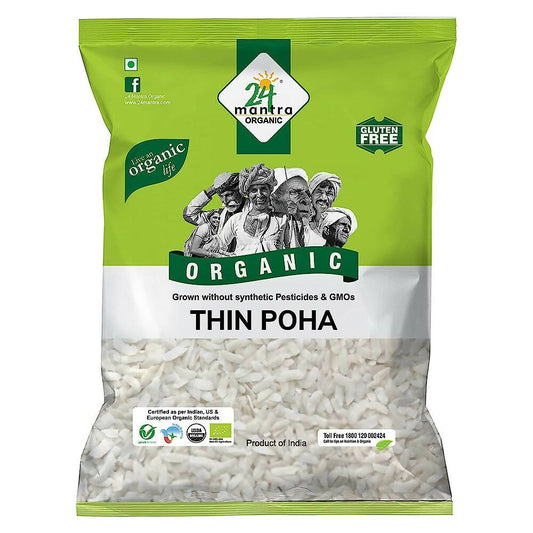 24 Mantra Organic White Thin Poha - buy in USA, Australia, Canada