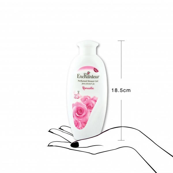 Enchanteur Romantic Perfumed Shower Gel