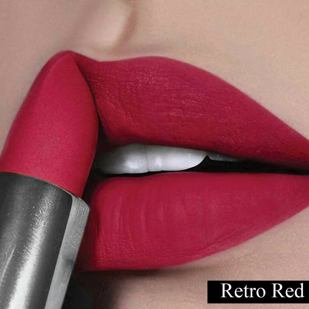 FLiCKA Wear Me Everywhere Creamy Matte Lipstick Retro Red