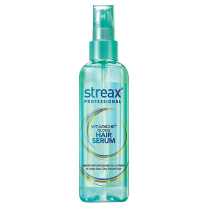 Streax Professional Vitariche Gloss Hair Serum -  buy in usa 