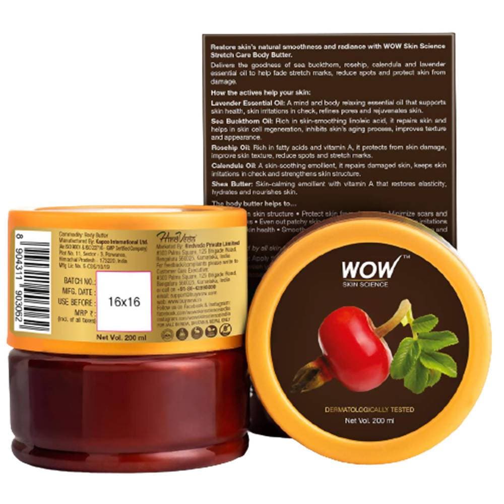 Wow Skin Science Stretch Care Body Butter