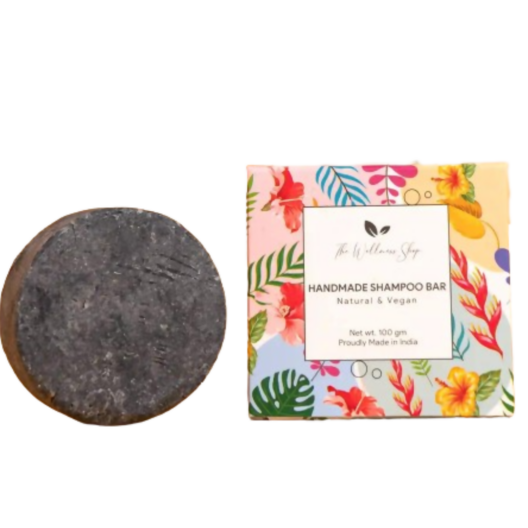 The Wellness Shop Handmade Shampoo Bar with Activated Charcoal - buy in USA, Australia, Canada