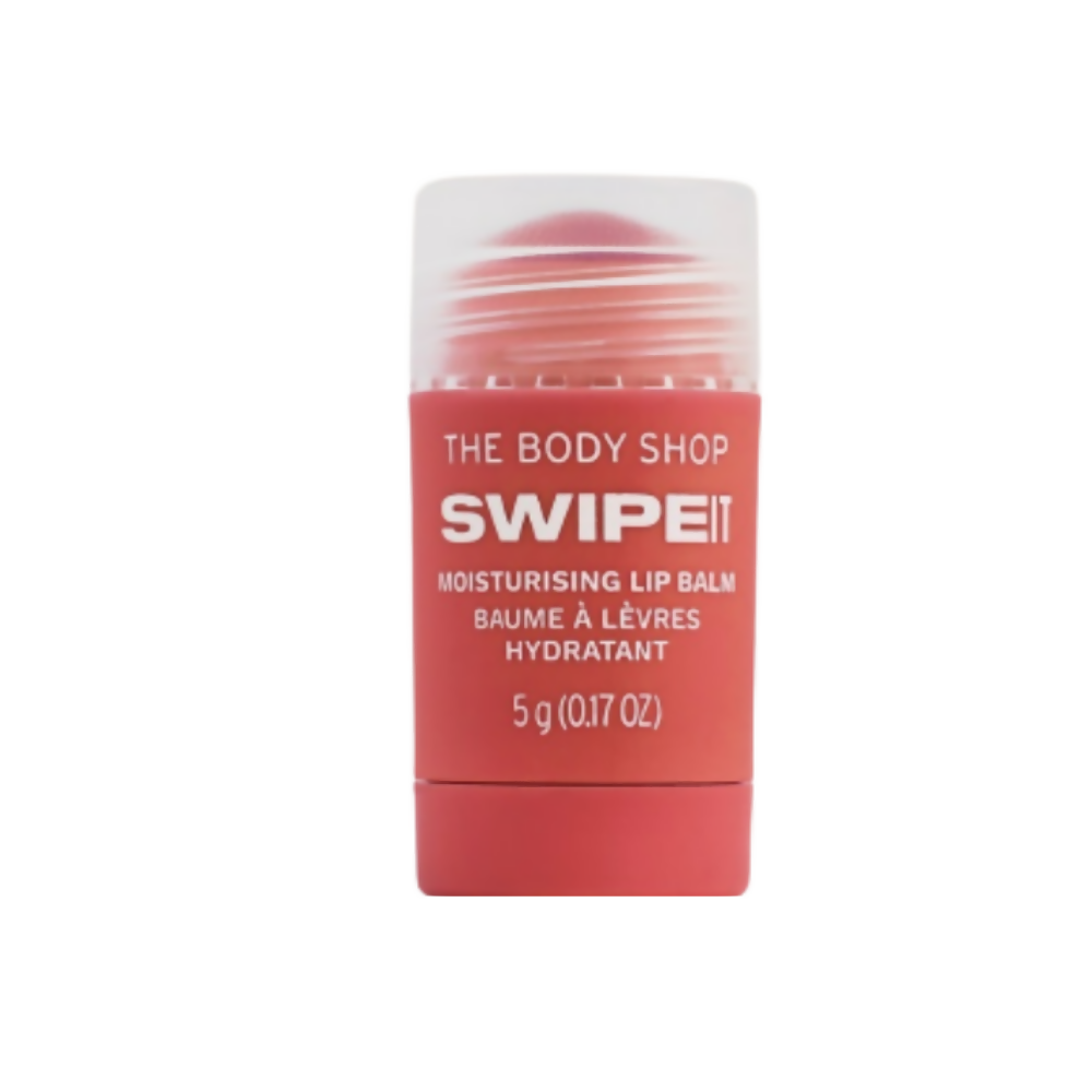 The Body Shop Swipe It Moisturising Lip Balm- Strawberry - BUDEN