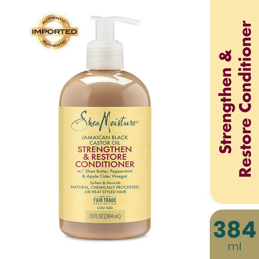 Shea Moisture Strengthen & Restore Hair Conditioner