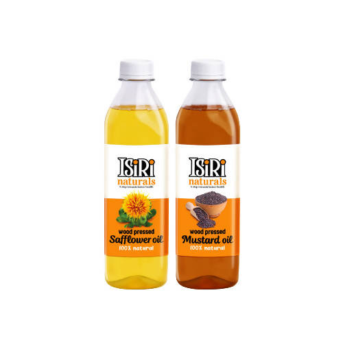 Isiri Safflower Oil + Mustard Oil Combo - BUDNE