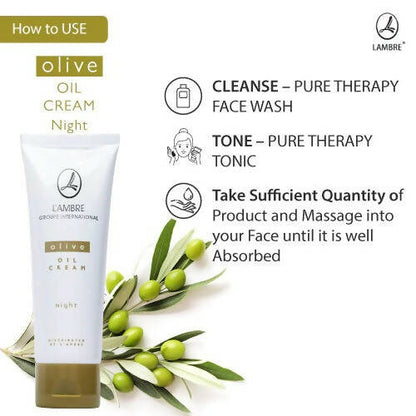 Lambre Olive Oil Night Cream