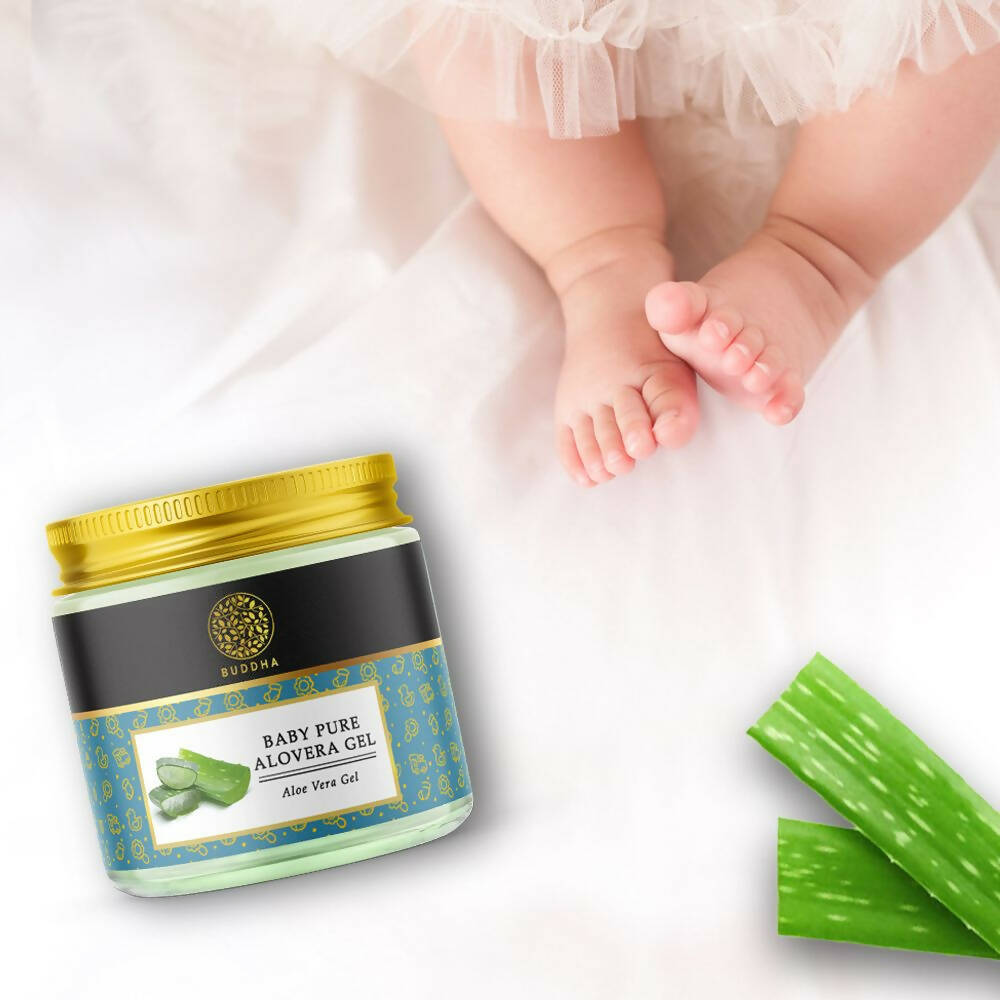 Buddha Natural Baby Aloe Vera Gel