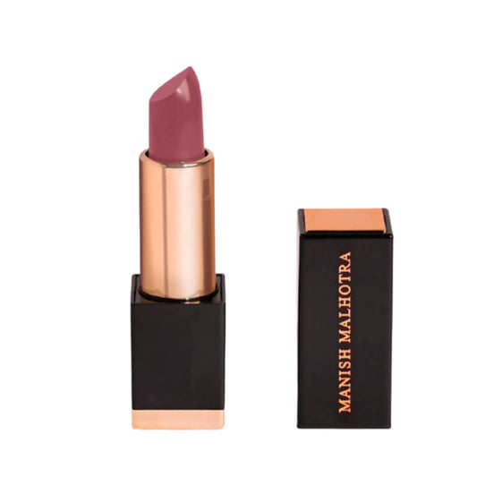 Manish Malhotra Hi-Shine Lipstick - English Rose (4 Gm) - BUDNE