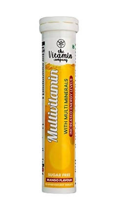 The Vitamin Company Multivitamin with Multi Minerals (Effervescent Tablets)