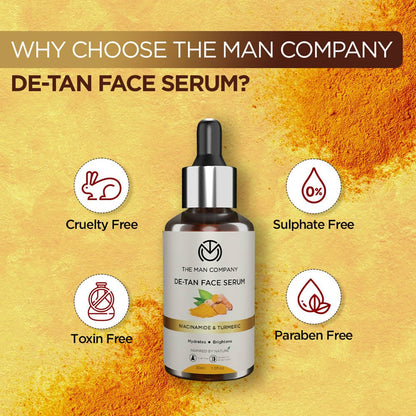 The Man Company De-Tan Face Serum