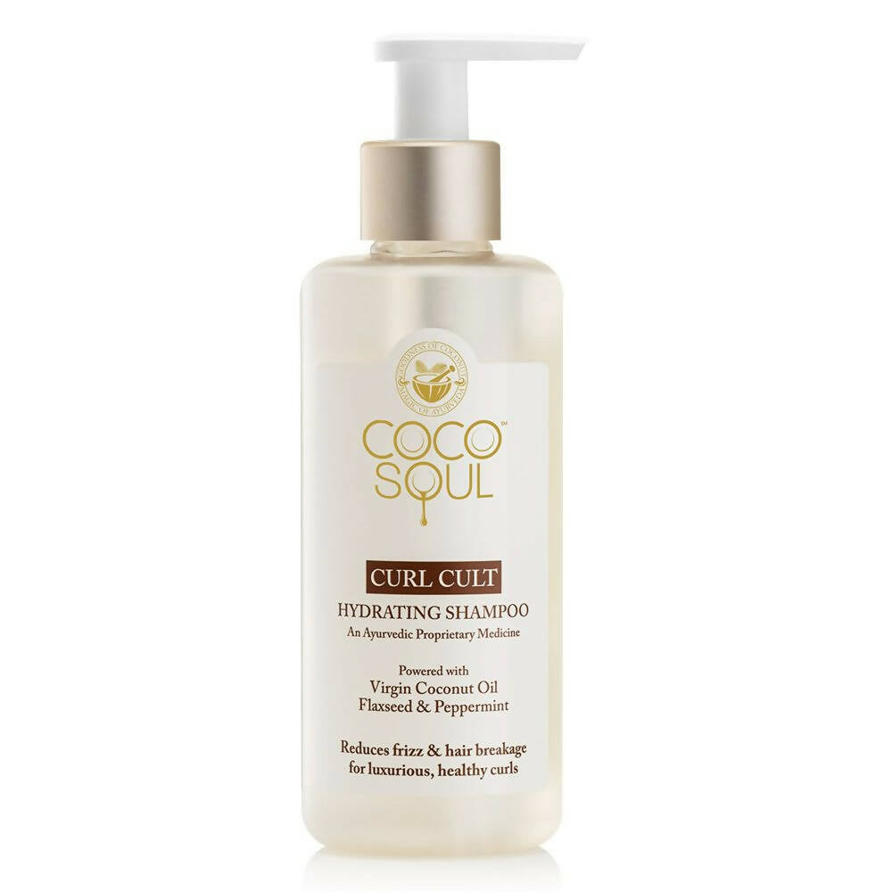 Coco Soul Curl Cult Hydrating Shampoo - Buy in USA AUSTRALIA CANADA