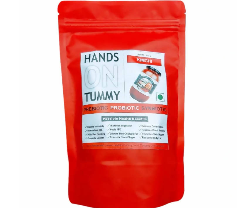 Hands On Tummy Kimchi - Red - BUDNE