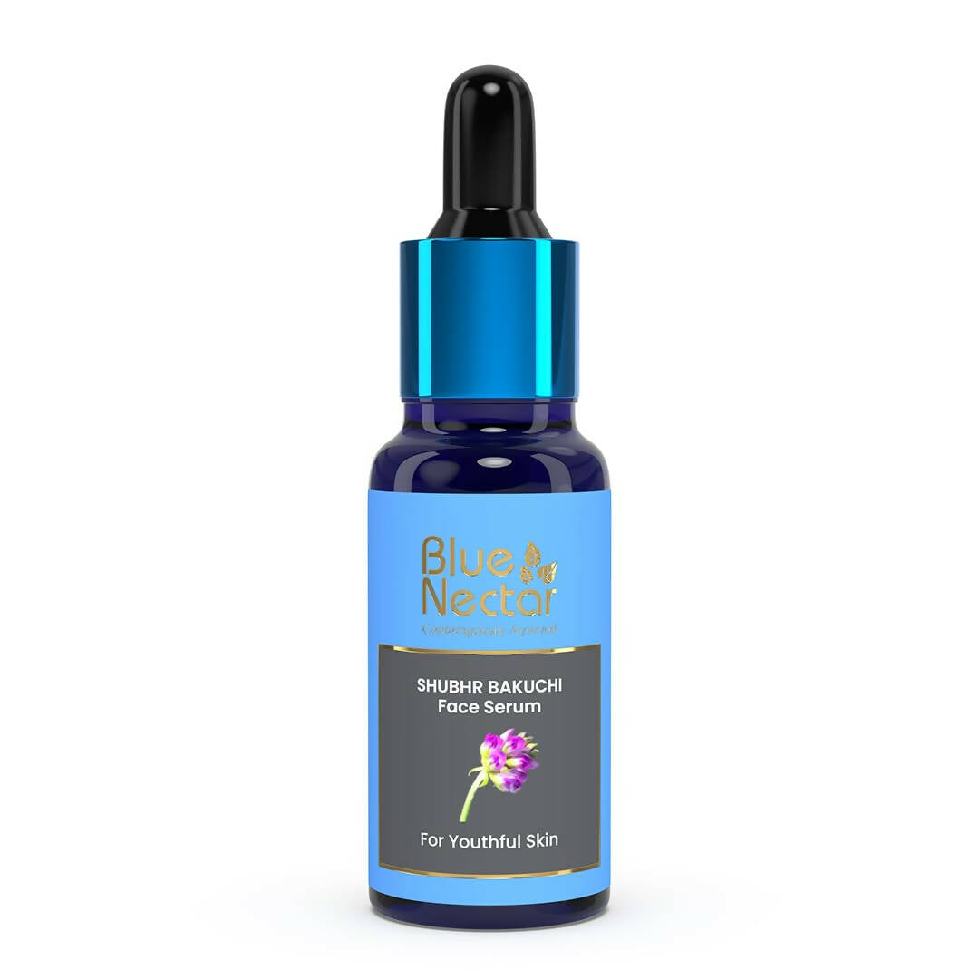 Blue Nectar Shubhr Bakuchi Face Serum for Youthful Skin - BUDNE