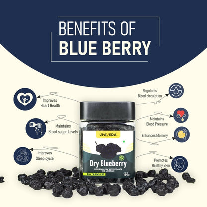 Upaveda Dry Blueberries