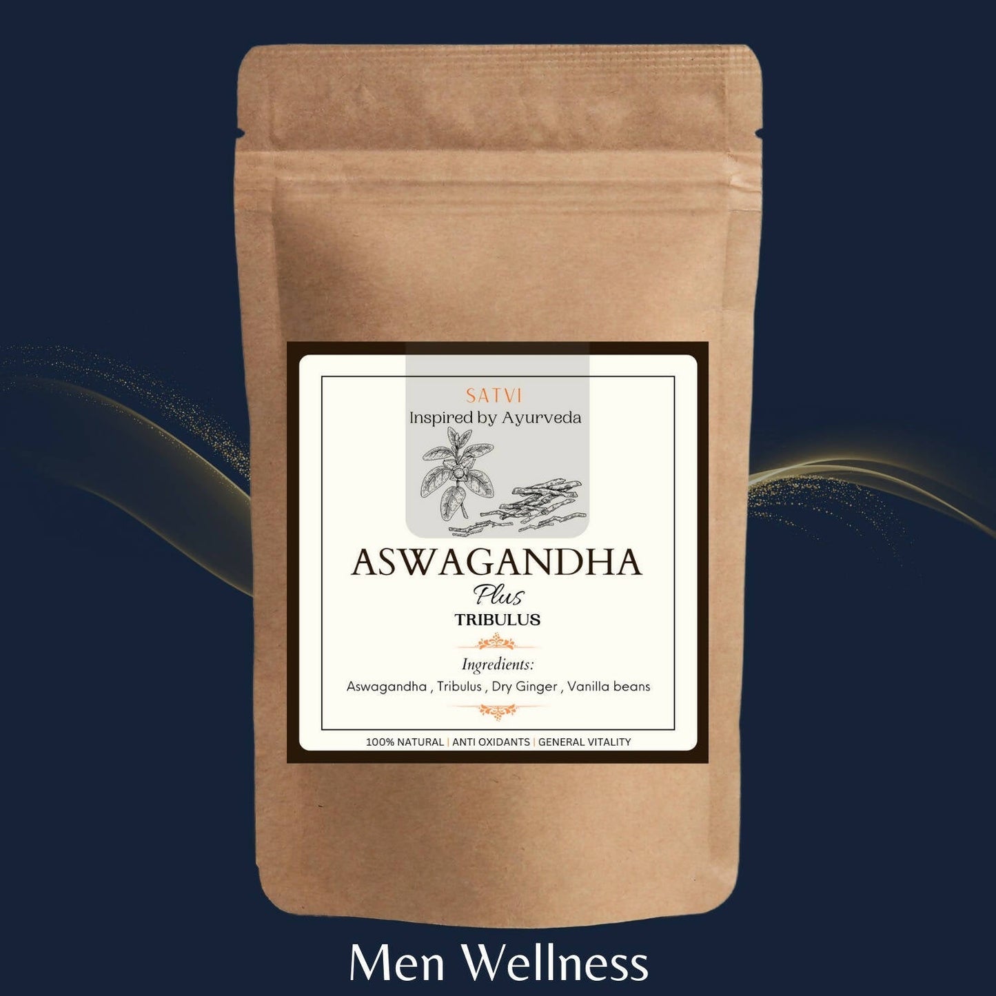 Satvi Wellness Ashwagandha Plus and Safed Musli Combo