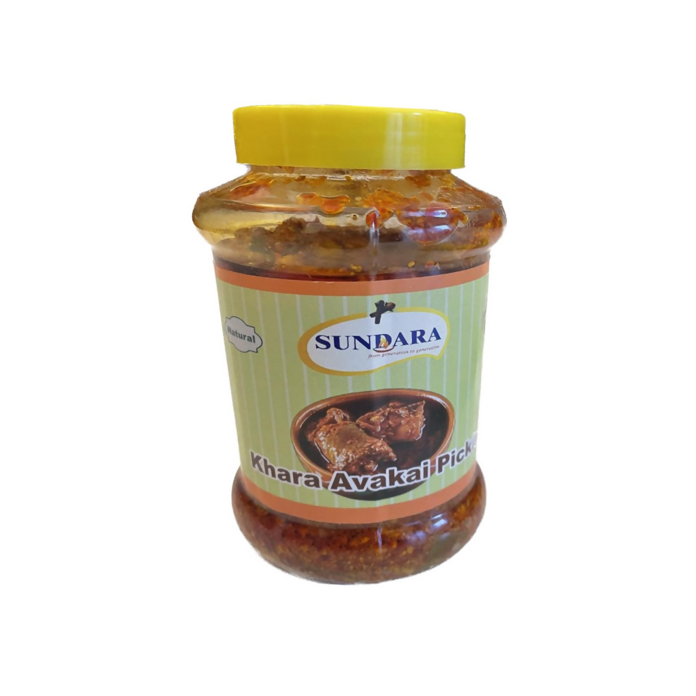 Sundara Khara Avakai Pickle - BUDNE