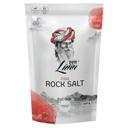 Lunn Pink Rock Salt - BUDNE