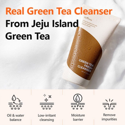 Isntree Green Tea Fresh Cleanser