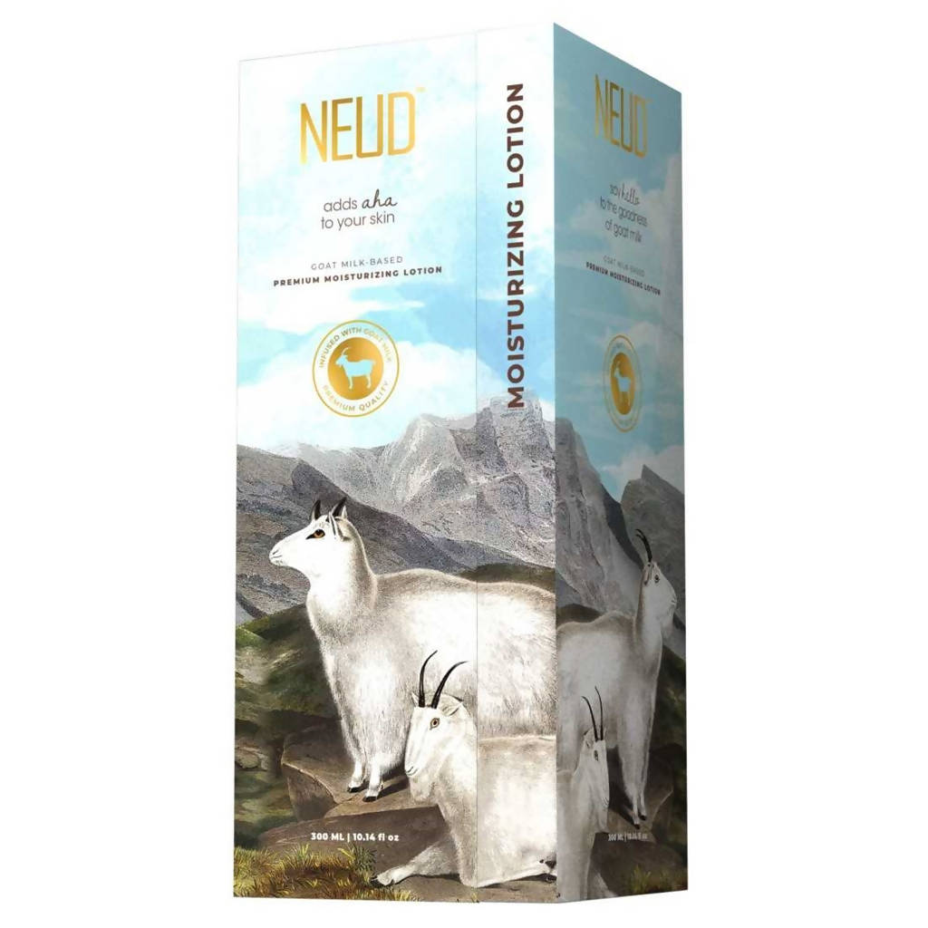 Neud Goat Milk Based Premium Moisturizing Lotion