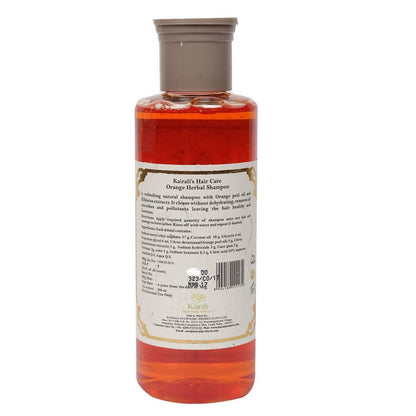 Kairali Ayurvedic Orange Blossom Herbal Shampoo