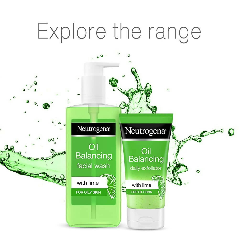 Neutrogena Oil Balancing Facial Wash with Pump