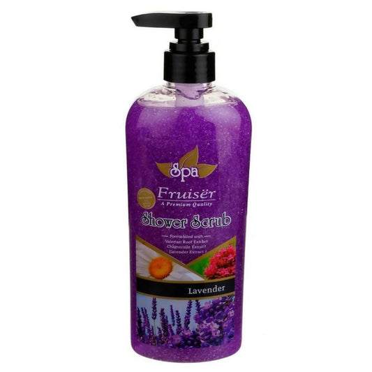 Fruiser Shower Scrub With Lavender - usa canada australia