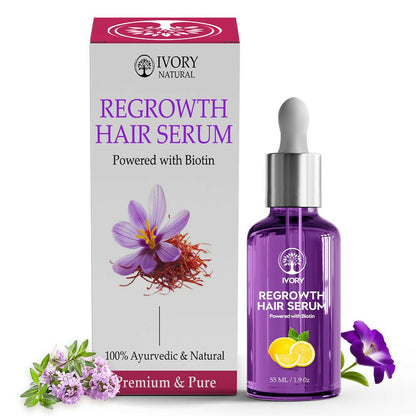 Ivory Natural Serum For Growth Of Hair For New Hair Roots & Encouraging Growth Of Hair