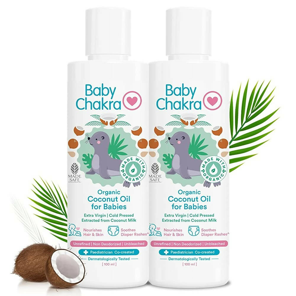 BabyChakra Organic Coconut Oil -  USA, Australia, Canada 