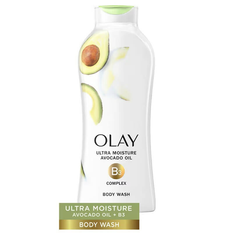 Olay Ultra Moisture Body Wash With Avocado Oil