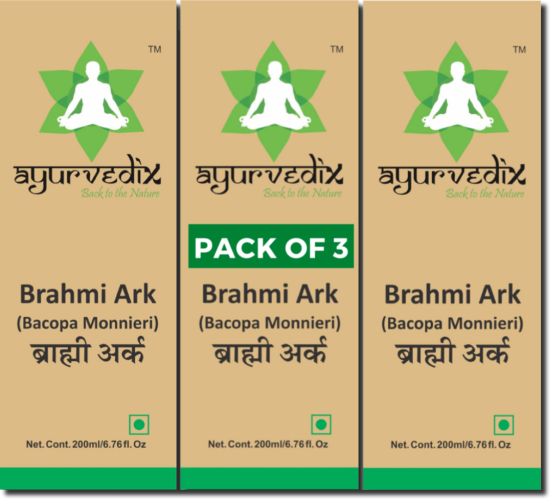 Ayurvedix Brahmi Ark - usa canada australia