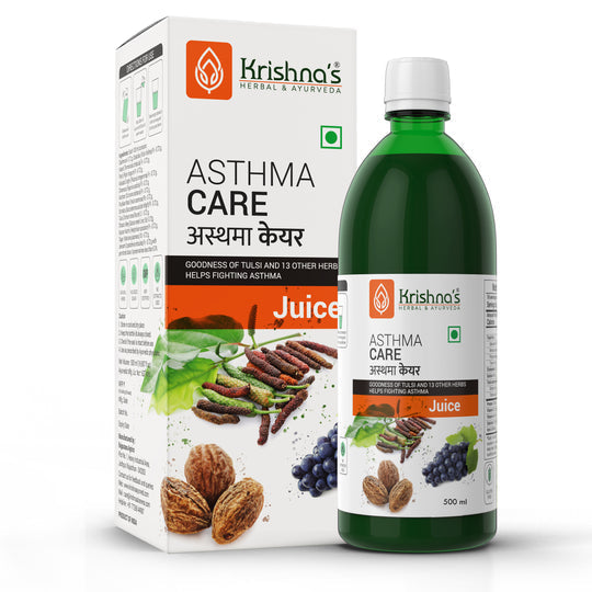 Krishna's Herbal & Ayurveda Asthma Care Juice