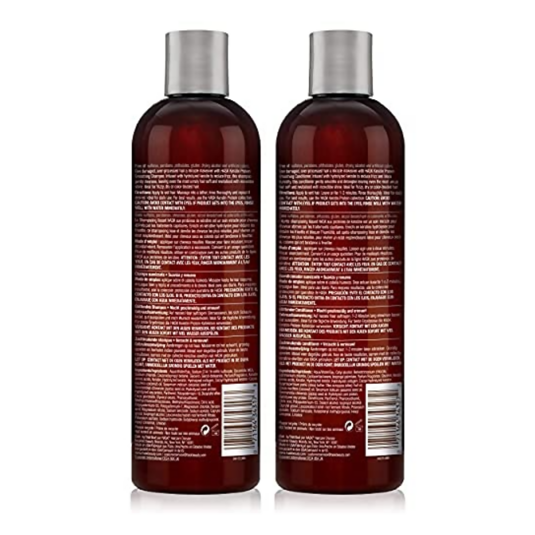 HASK Keratin Smoothing Shampoo & Conditioner