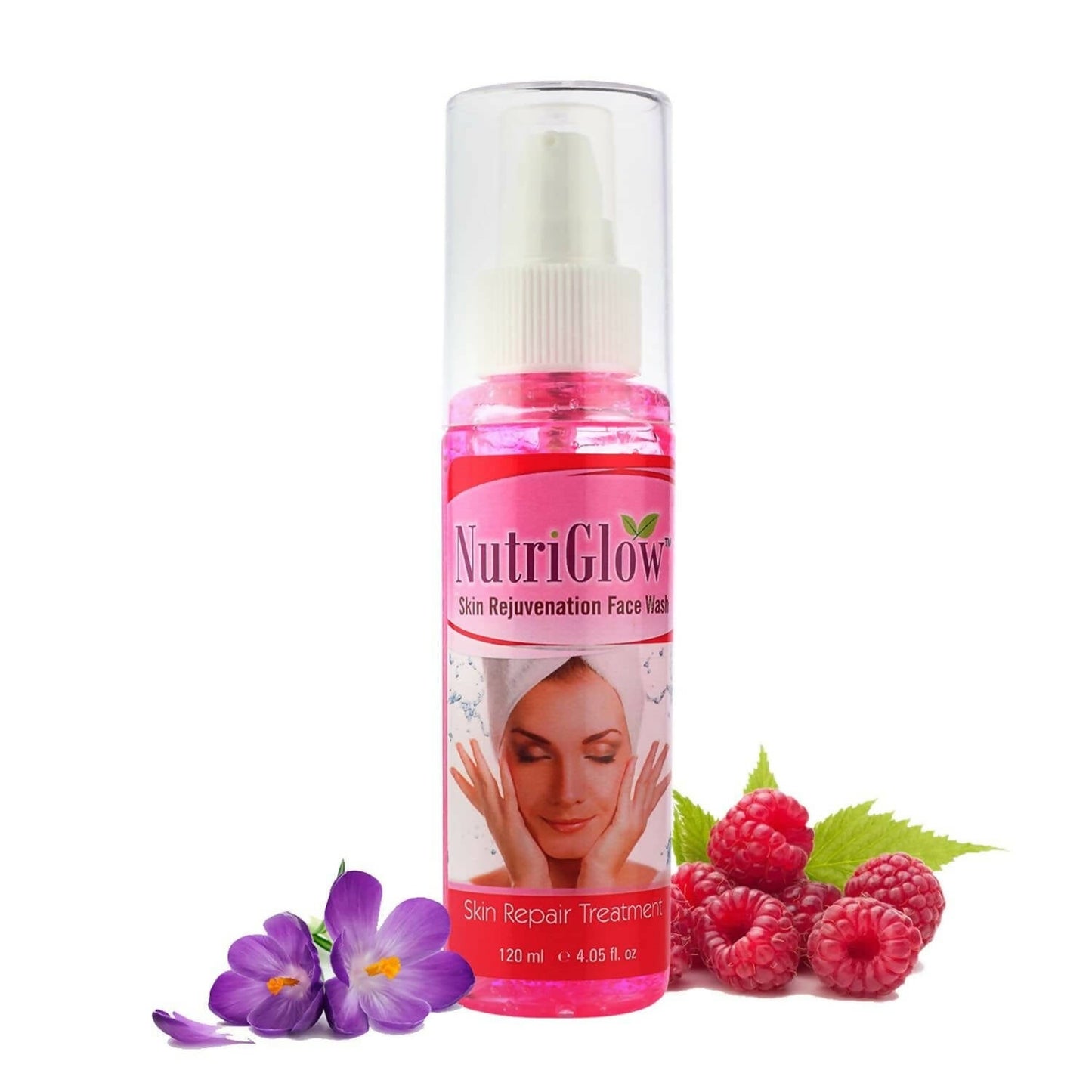 NutriGlow Skin Rejuvenation Face Wash